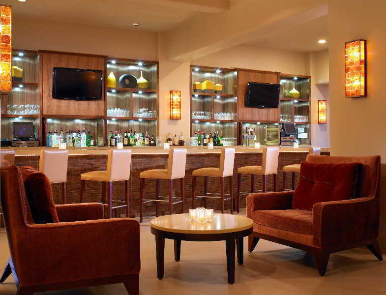 Sheraton Albuquerque Airport Hotel Restoran foto
