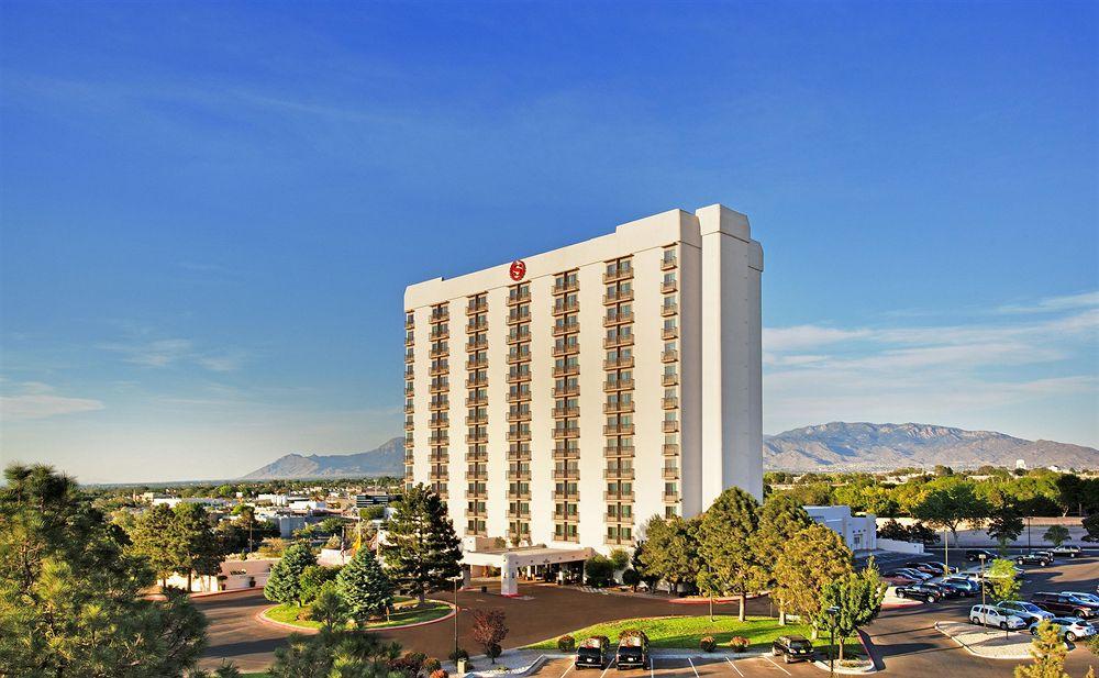 Sheraton Albuquerque Airport Hotel Bagian luar foto