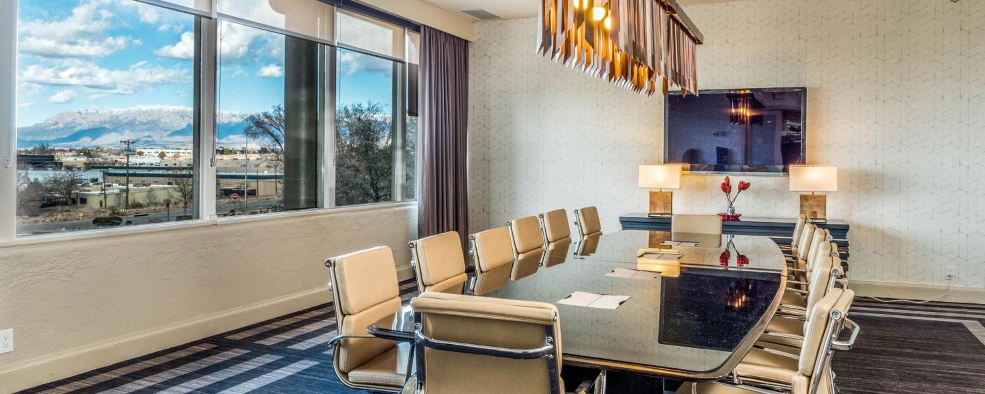Sheraton Albuquerque Airport Hotel Bagian luar foto