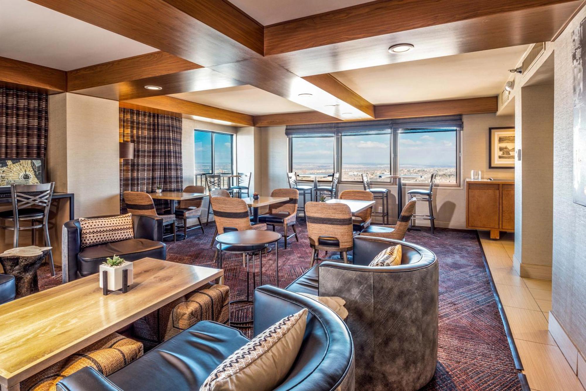 Sheraton Albuquerque Airport Hotel Bagian luar foto