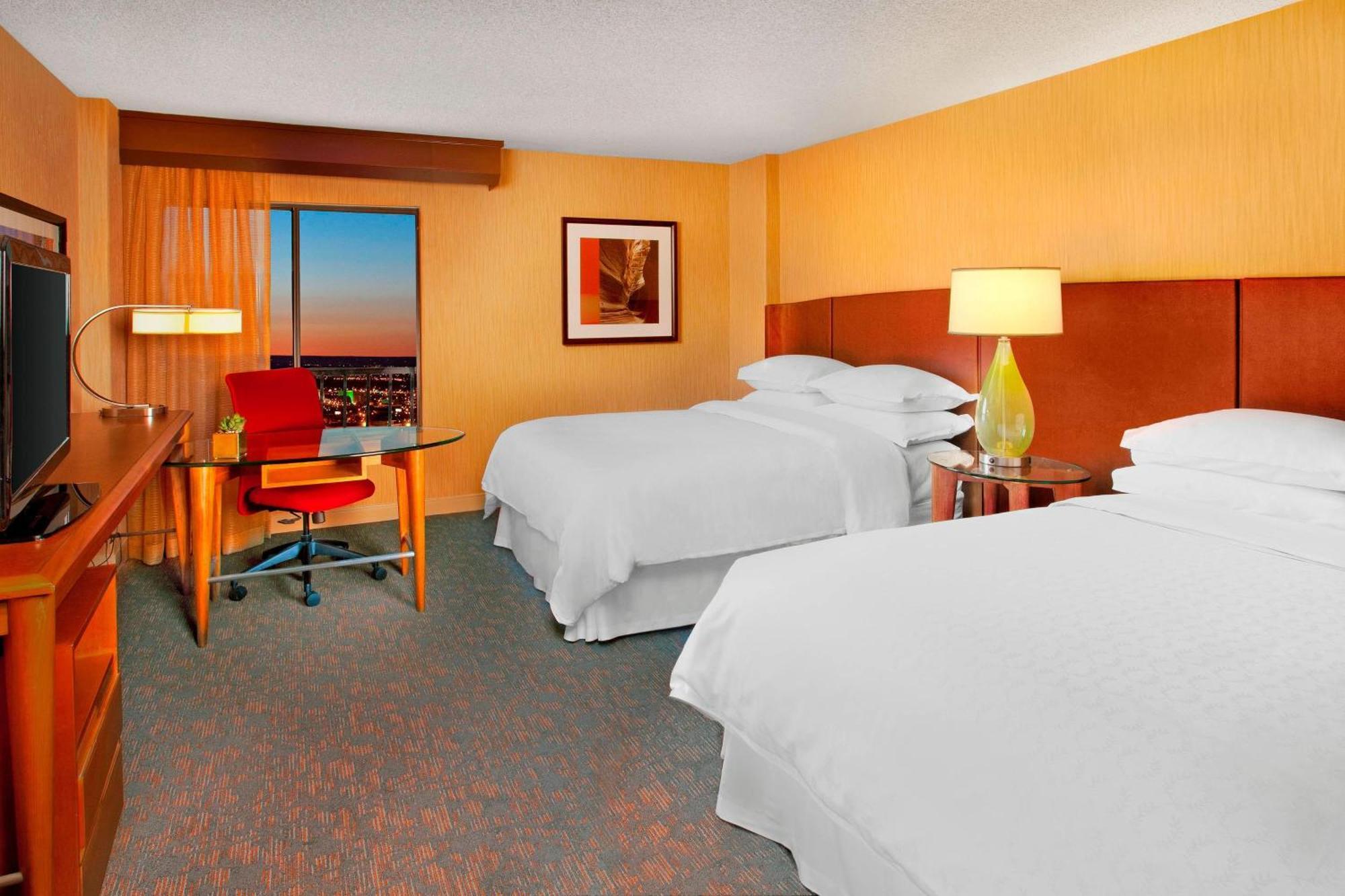 Sheraton Albuquerque Airport Hotel Bagian luar foto