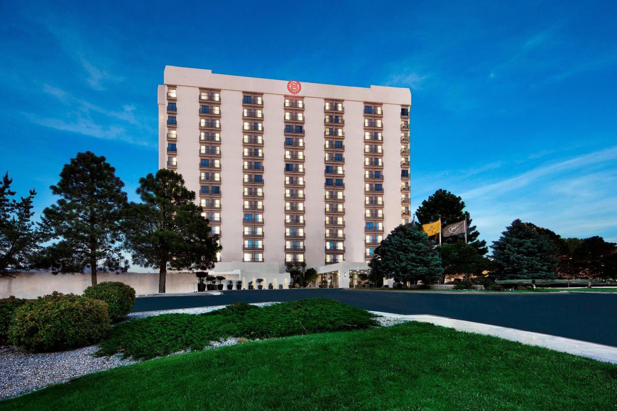 Sheraton Albuquerque Airport Hotel Bagian luar foto