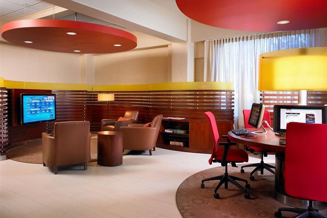 Sheraton Albuquerque Airport Hotel Bagian luar foto