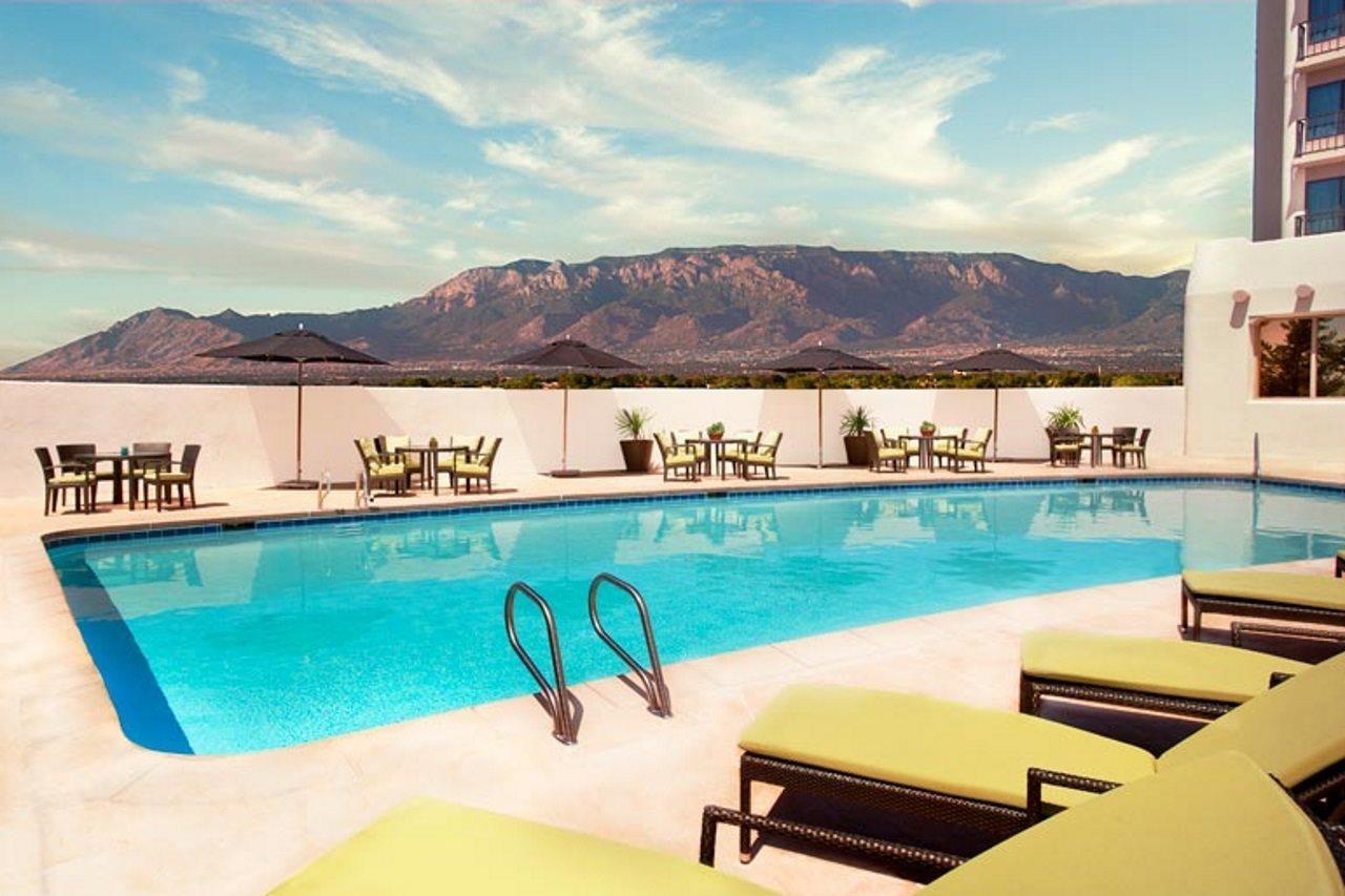 Sheraton Albuquerque Airport Hotel Bagian luar foto
