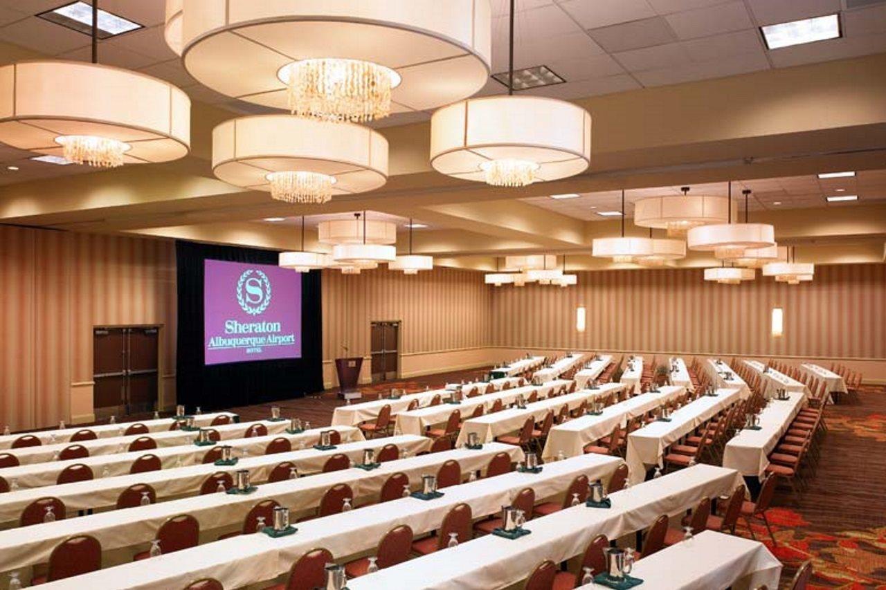 Sheraton Albuquerque Airport Hotel Bagian luar foto