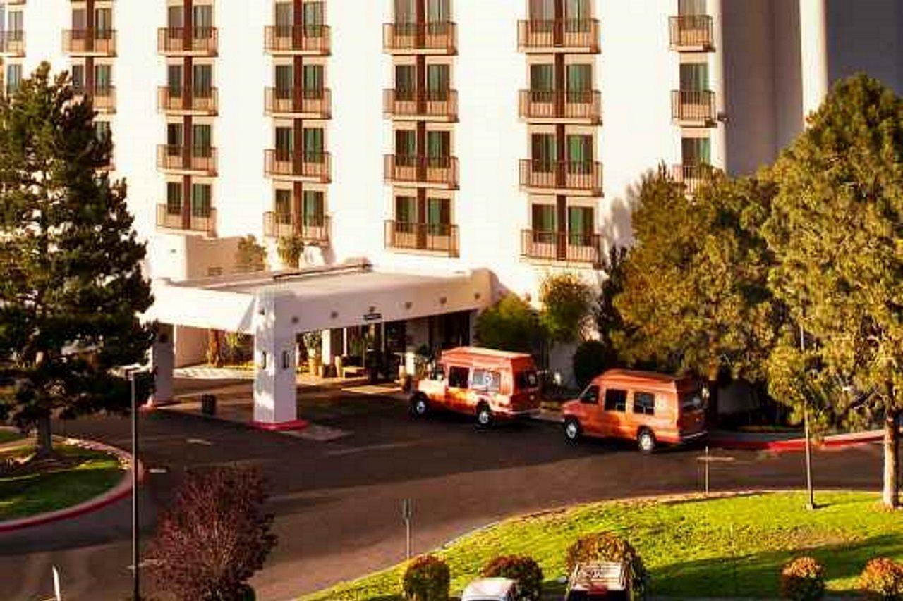Sheraton Albuquerque Airport Hotel Bagian luar foto