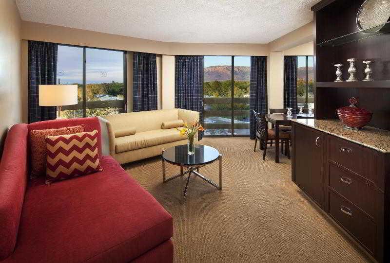 Sheraton Albuquerque Airport Hotel Bagian luar foto