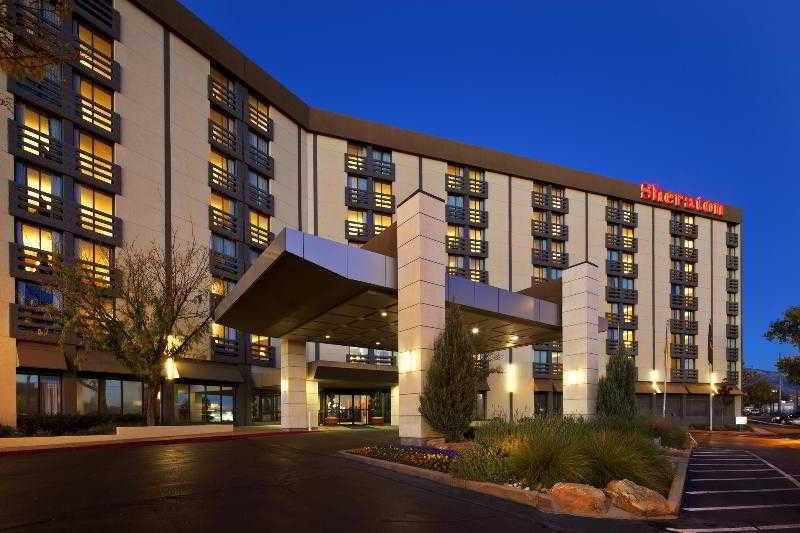 Sheraton Albuquerque Airport Hotel Bagian luar foto