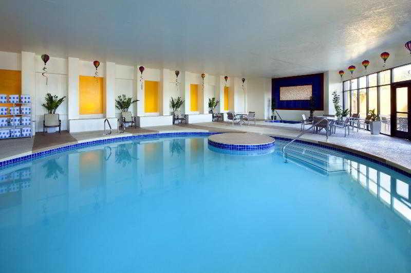 Sheraton Albuquerque Airport Hotel Bagian luar foto