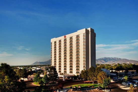 Sheraton Albuquerque Airport Hotel Bagian luar foto